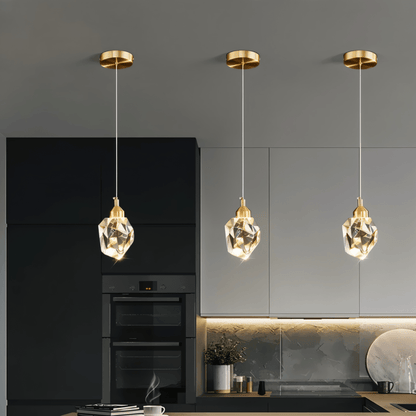 Custom Cristal Chandelier - Nuvé
