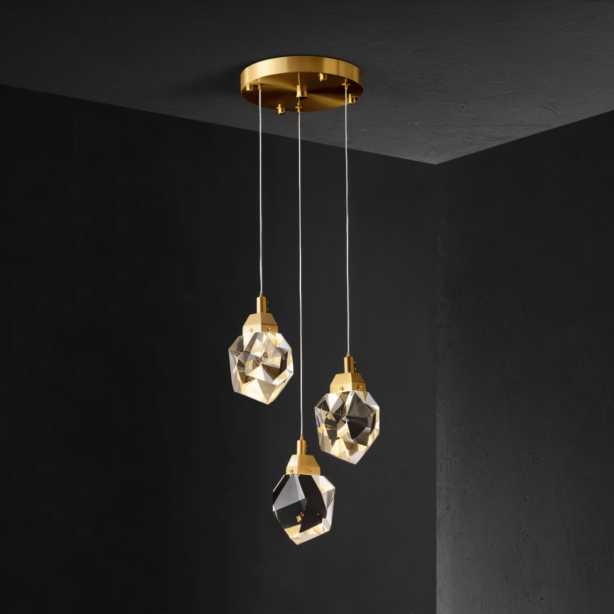 Custom Cristal Chandelier - Nuvé