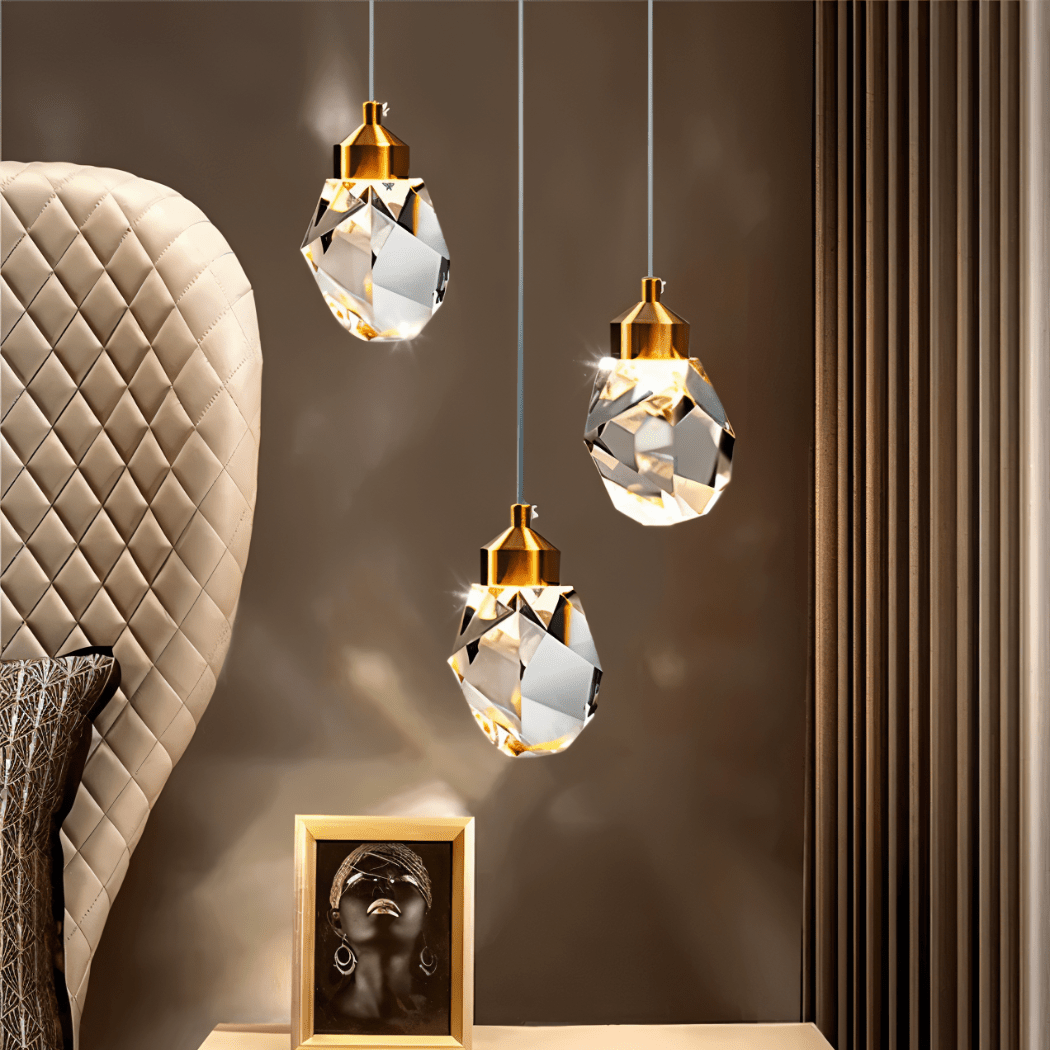 Custom Cristal Chandelier - Nuvé