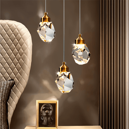Custom Cristal Chandelier - Nuvé