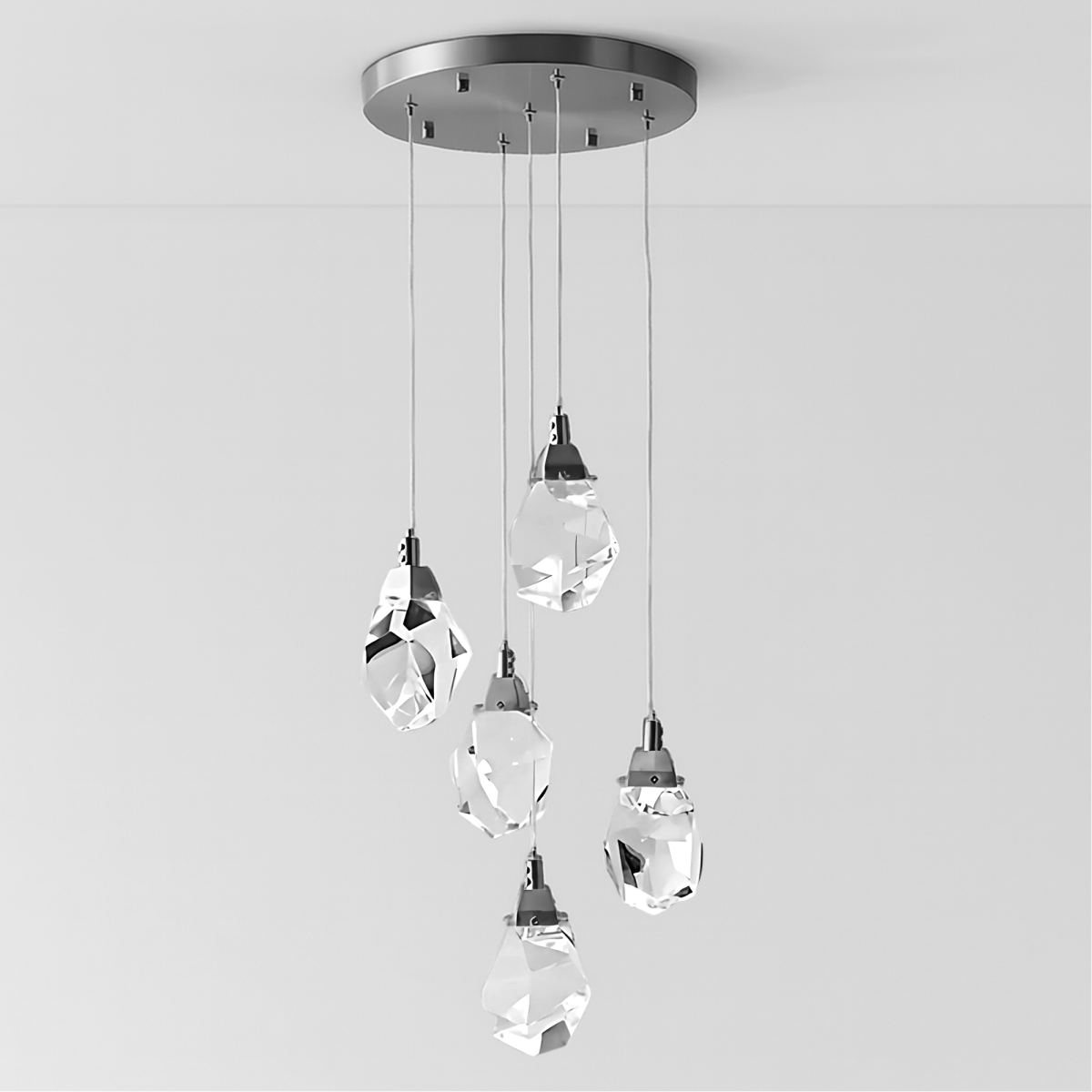 Custom Cristal Chandelier - Nuvé