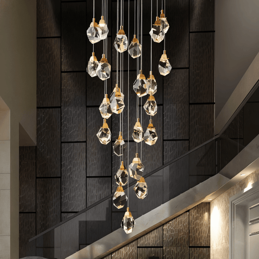 Custom Cristal Chandelier - Nuvé