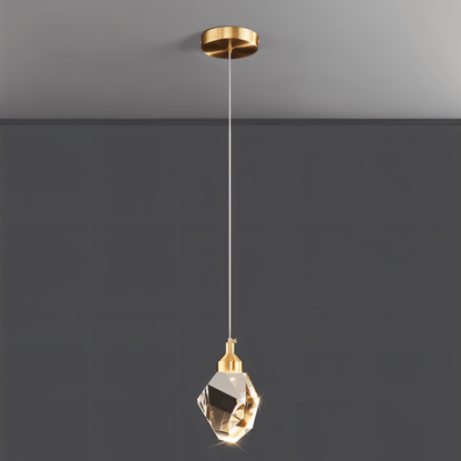 Custom Cristal Chandelier - Nuvé