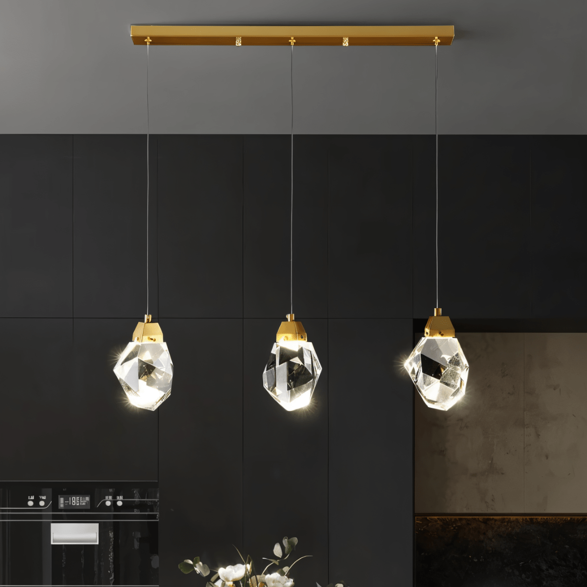 Custom Cristal Chandelier - Nuvé