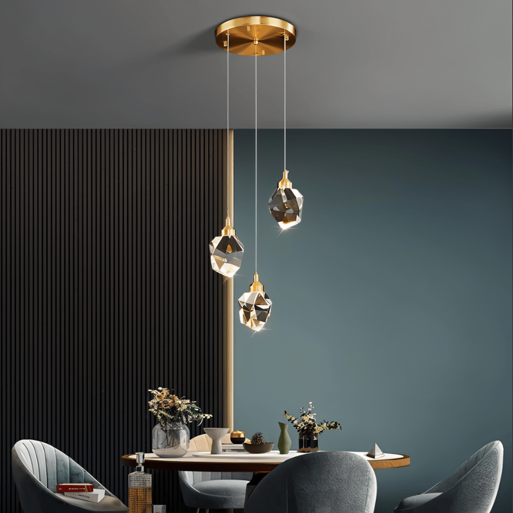 Custom Cristal Chandelier - Nuvé
