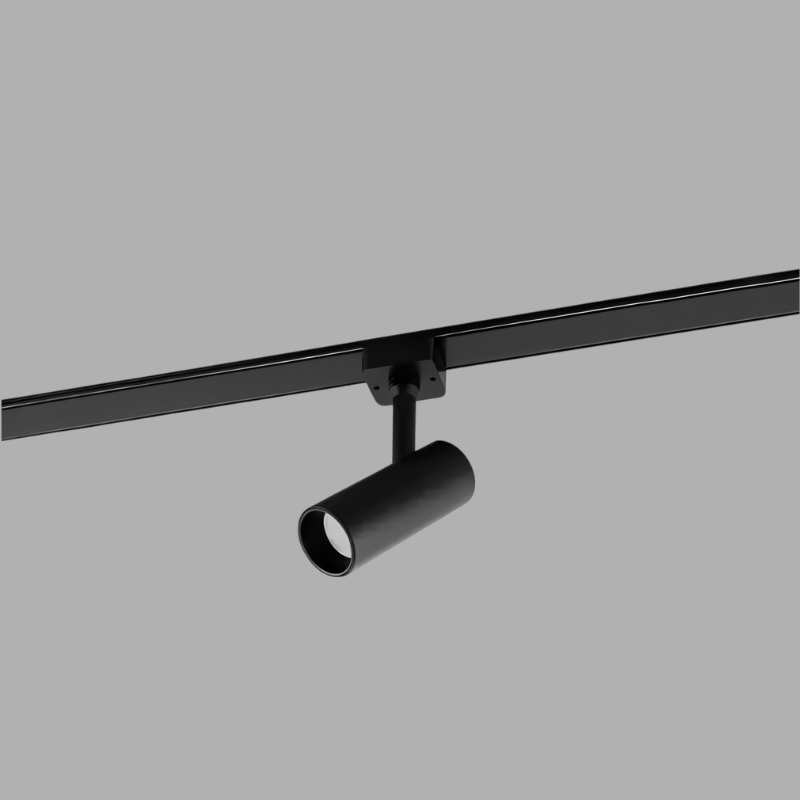 Custom Dawn Track Light System by Residence Supply with adjustable spotlights and modern design for customizable lighting.