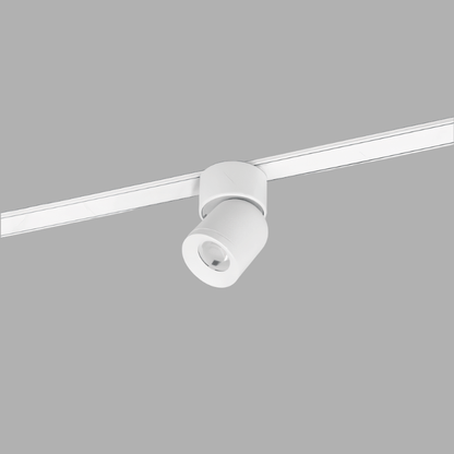 Custom Dawn Track Light System by Residence Supply, showing customizable track lighting components on a white background.