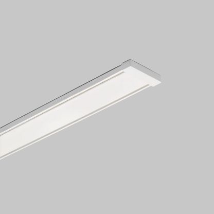 Custom Dawn Track Light System by Residence Supply, showing adjustable track lights and customizable components for personalized lighting design.