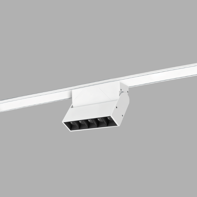 Custom Dawn Track Light System by Residence Supply featuring adjustable track lighting components for personalized installation.