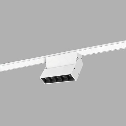 Custom Dawn Track Light System by Residence Supply featuring adjustable track lighting components for personalized installation.
