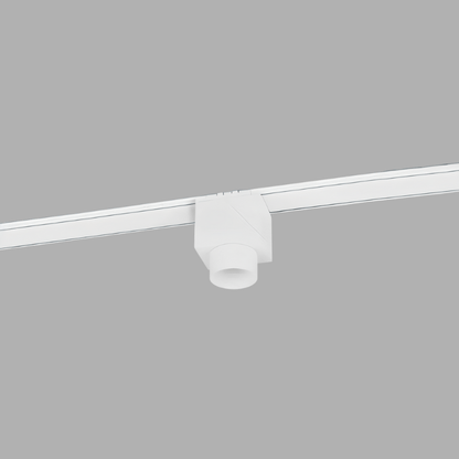 Custom Dawn Track Light System by Residence Supply with adjustable spotlights and modern design for customizable lighting solutions.
