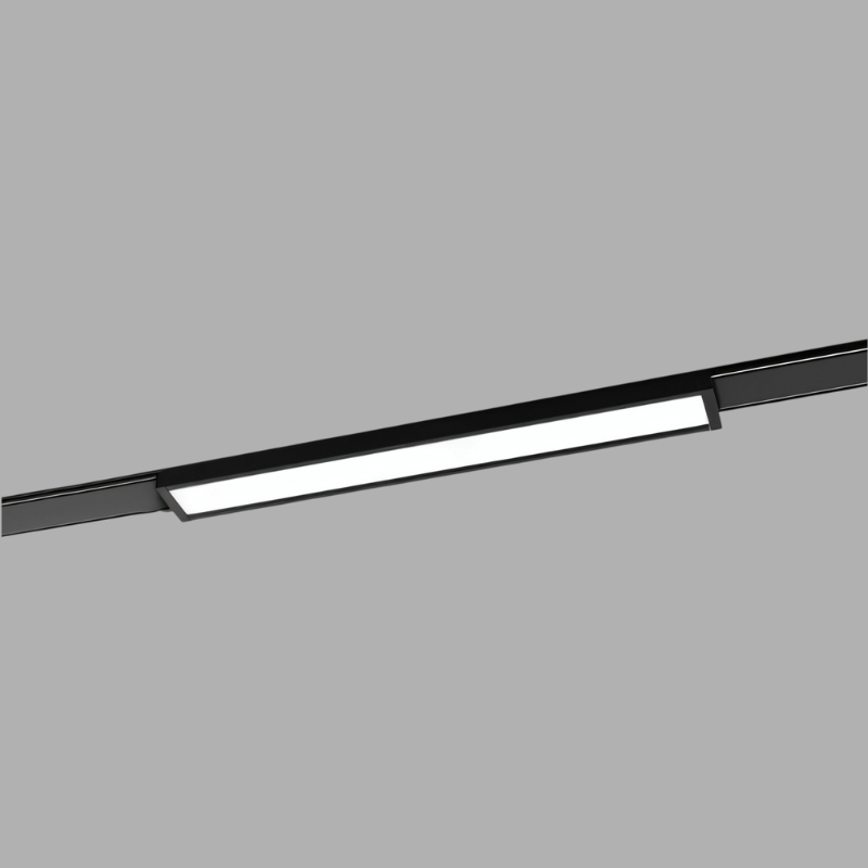 Custom Dawn Track Light System by Residence Supply with adjustable track lights for customizable illumination.