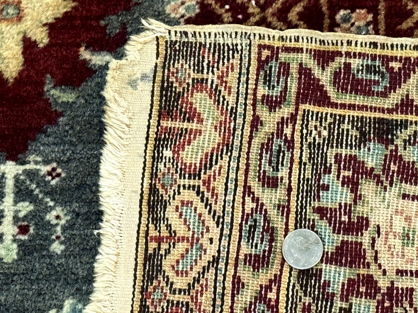 Antique Turkish Rug 4x6, Unique Rare Carpet - Nuvé