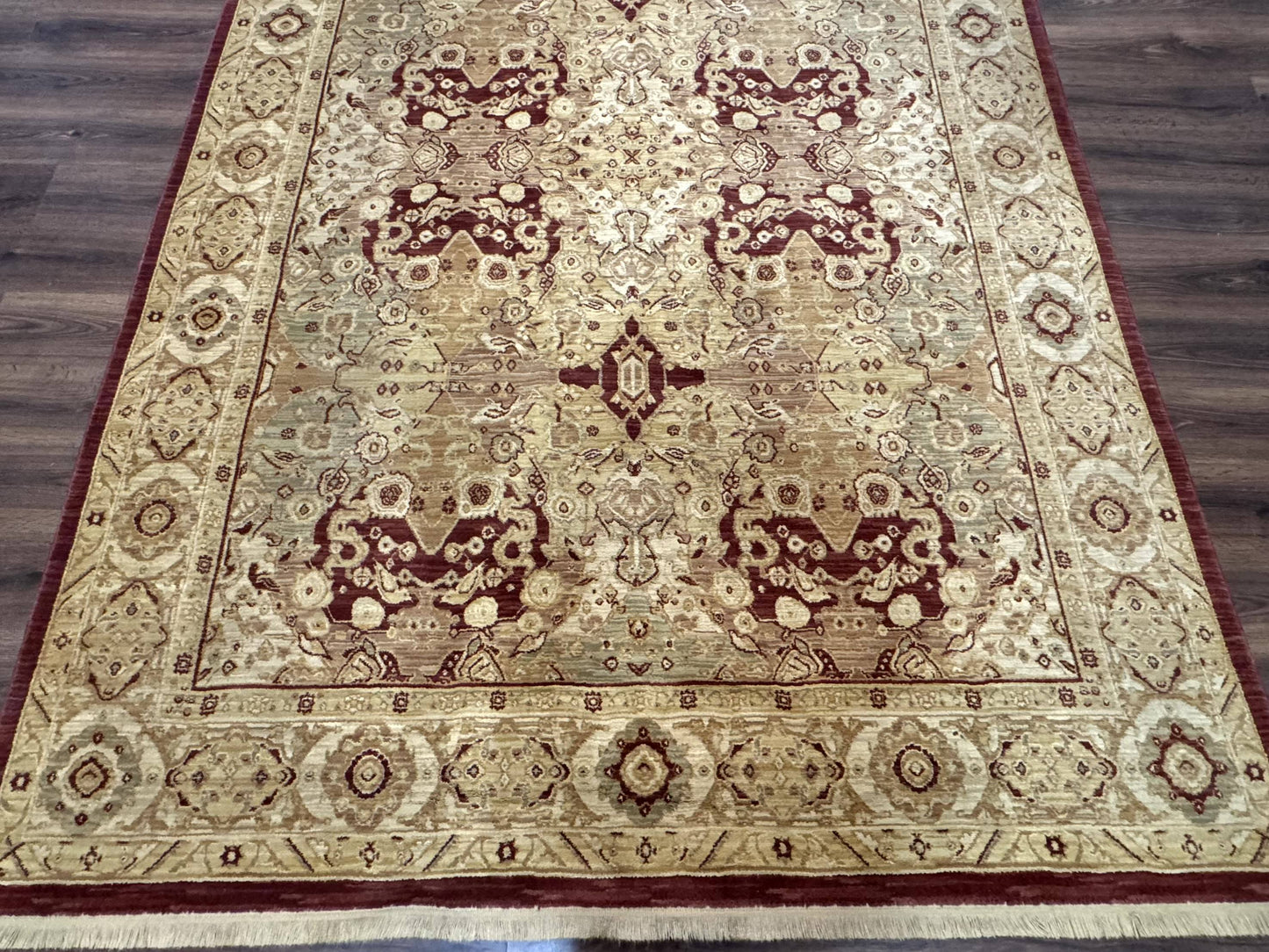 Traditional Rug 8x11, Martha Stewart Signature Collection - Nuvé