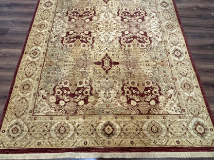 Traditional Rug 8x11, Martha Stewart Signature Collection - Nuvé