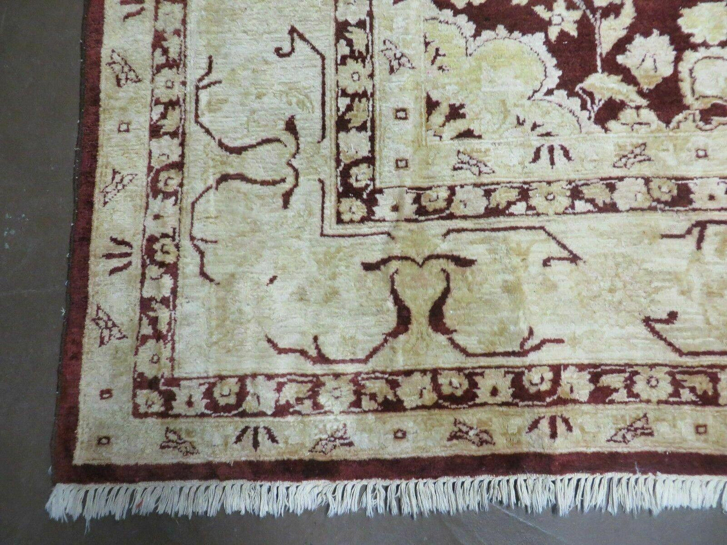 10' X 15' Hand Made Pakistan Wool on Cotton Rug Peshawar # 200A - Nuvé