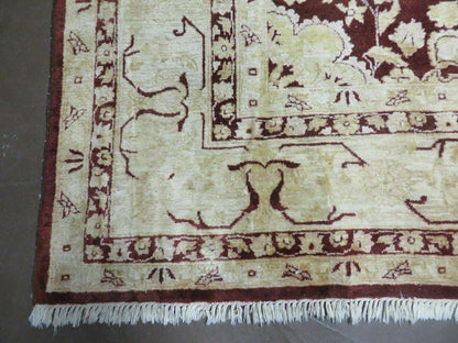10' X 15' Hand Made Pakistan Wool on Cotton Rug Peshawar # 200A - Nuvé
