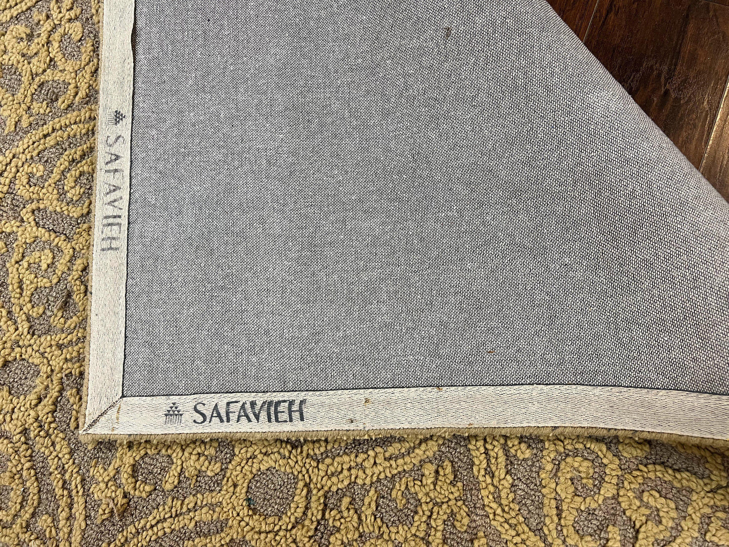 Safavieh Rug 8x10, Cambridge Rug, Wool Hand Tufted Carpet, Modern Room Sized Wool Pile Area Rug - Nuvé