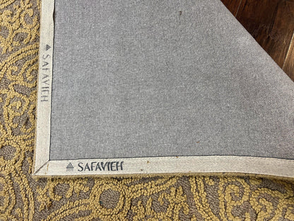 Safavieh Rug 8x10, Cambridge Rug, Wool Hand Tufted Carpet, Modern Room Sized Wool Pile Area Rug - Nuvé