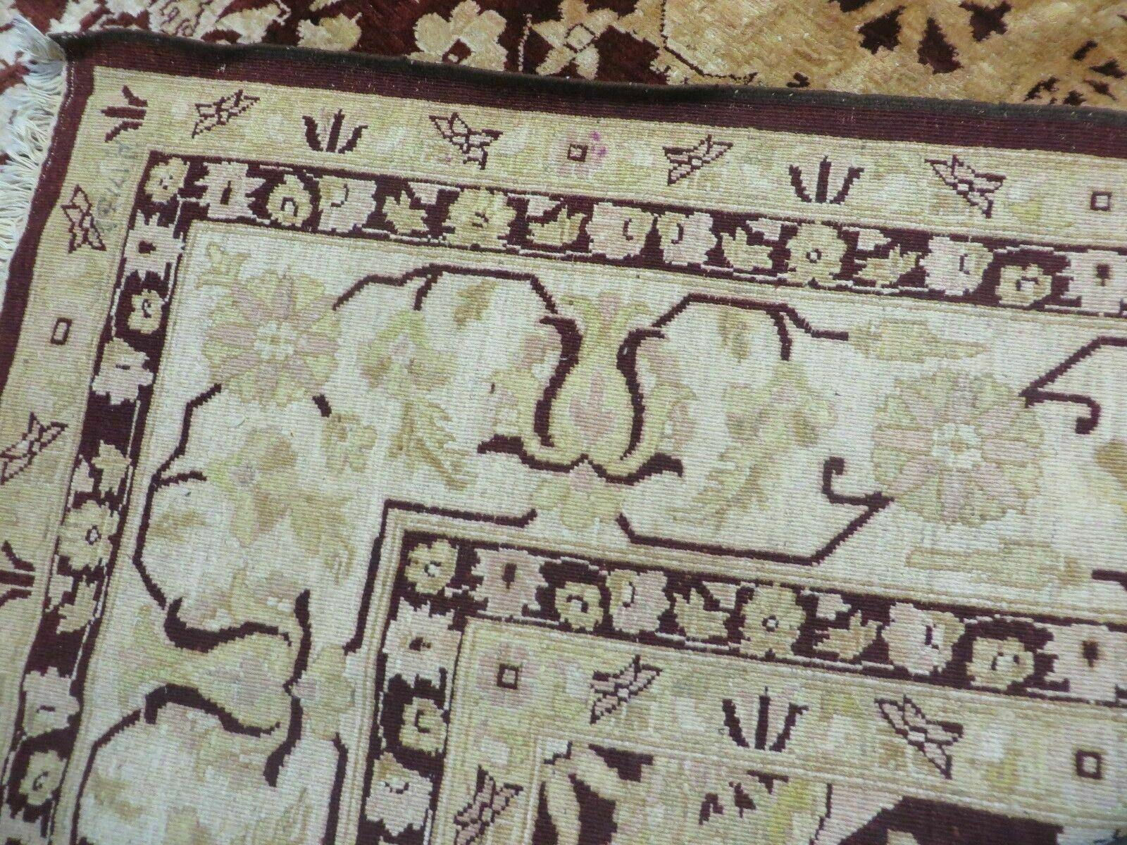 10' X 15' Hand Made Pakistan Wool on Cotton Rug Peshawar # 200A - Nuvé