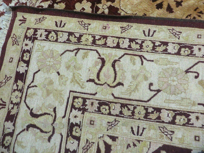 10' X 15' Hand Made Pakistan Wool on Cotton Rug Peshawar # 200A - Nuvé