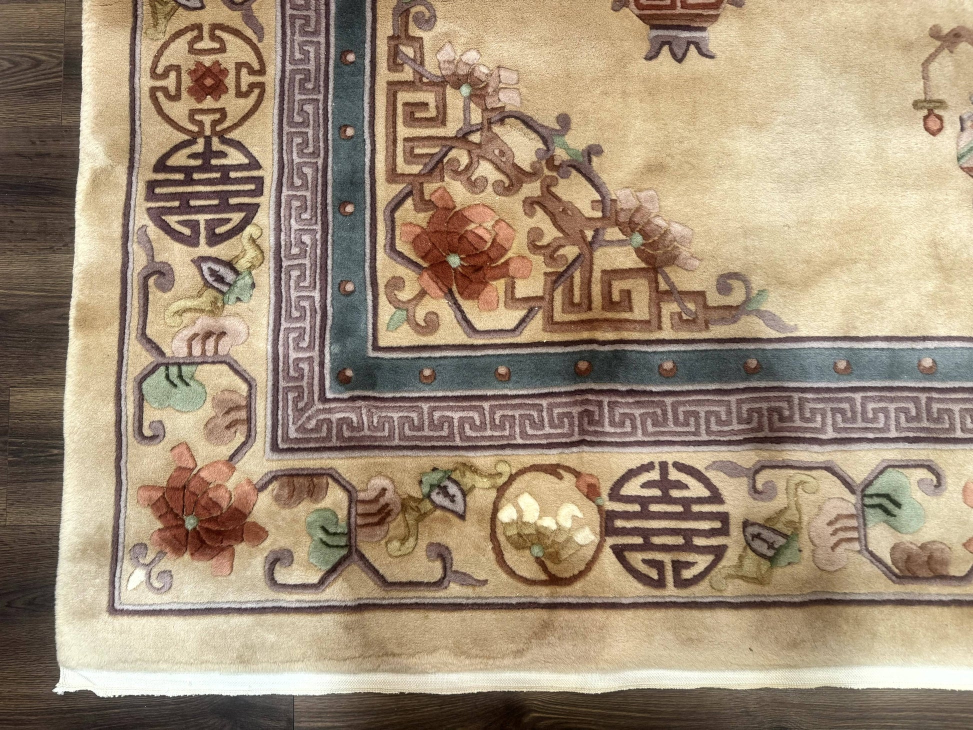 Chinese Wool Rug 8x12, Chinese 90 Line Rug - Nuvé