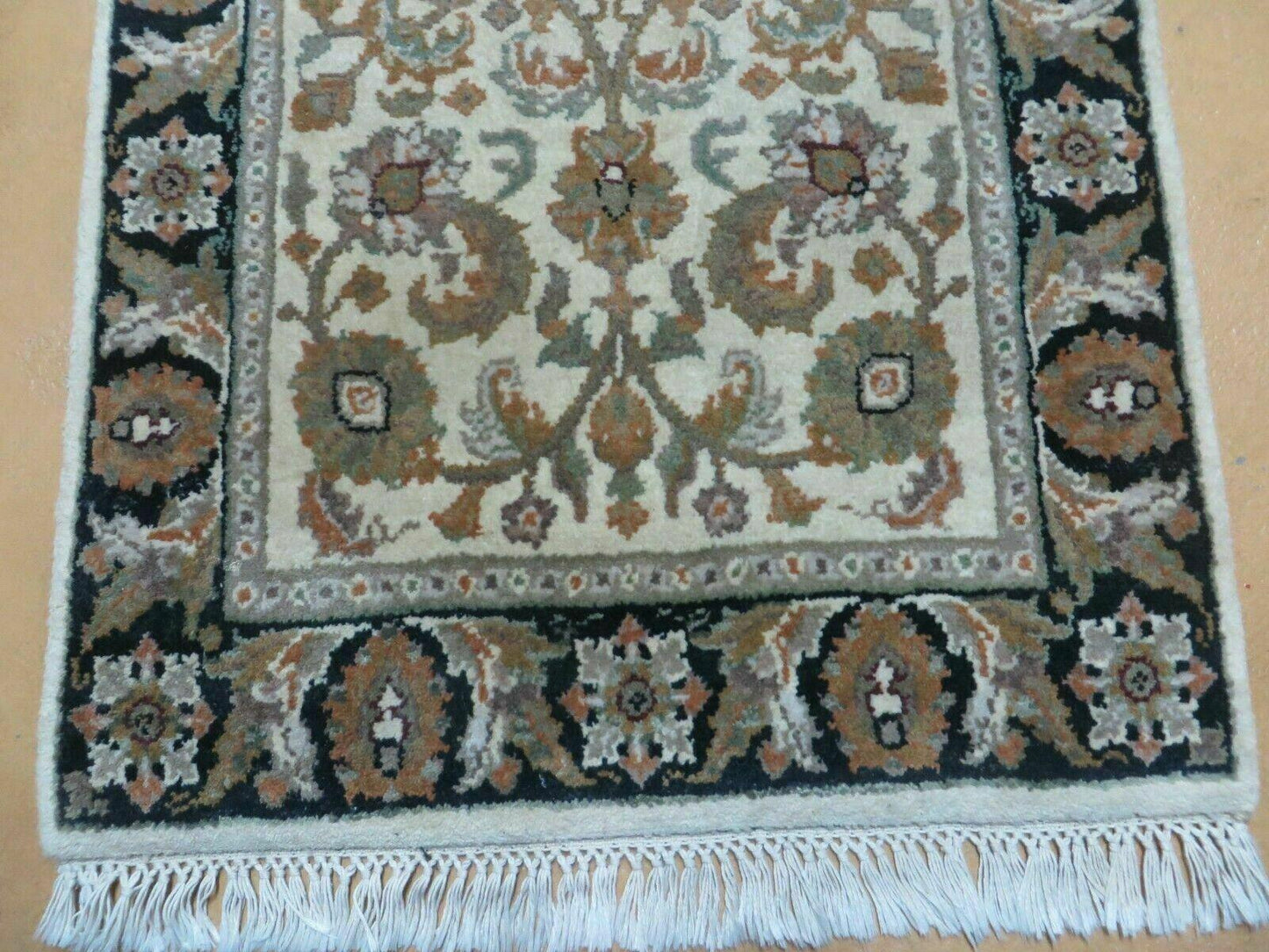 2' X 3' Handmade Indian Wool Rug Carpet Nice - Nuvé