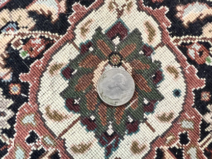 Exquisite Persian Tabriz Rug - 10x13, 400 KPSI, Herati Pattern - Nuvé