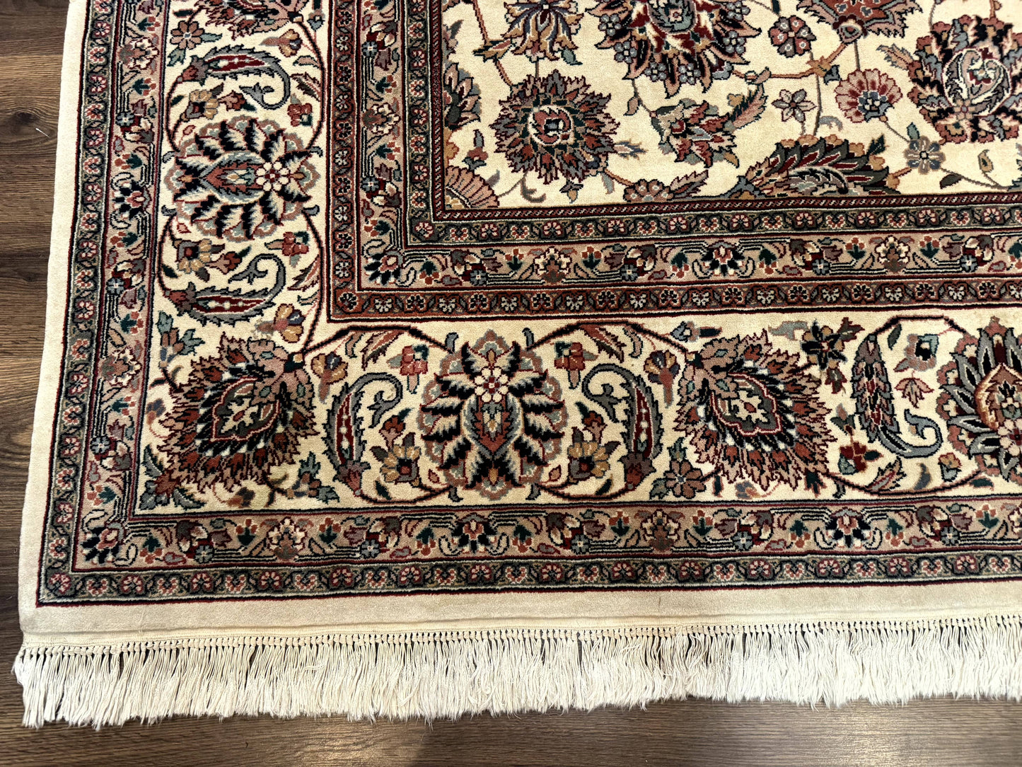 Pak Persian Rug 9x12, Allover Pattern, Fine Handmade Oriental Carpet - Nuvé