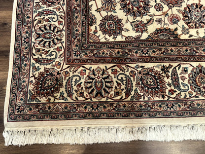 Pak Persian Rug 9x12, Allover Pattern, Fine Handmade Oriental Carpet - Nuvé