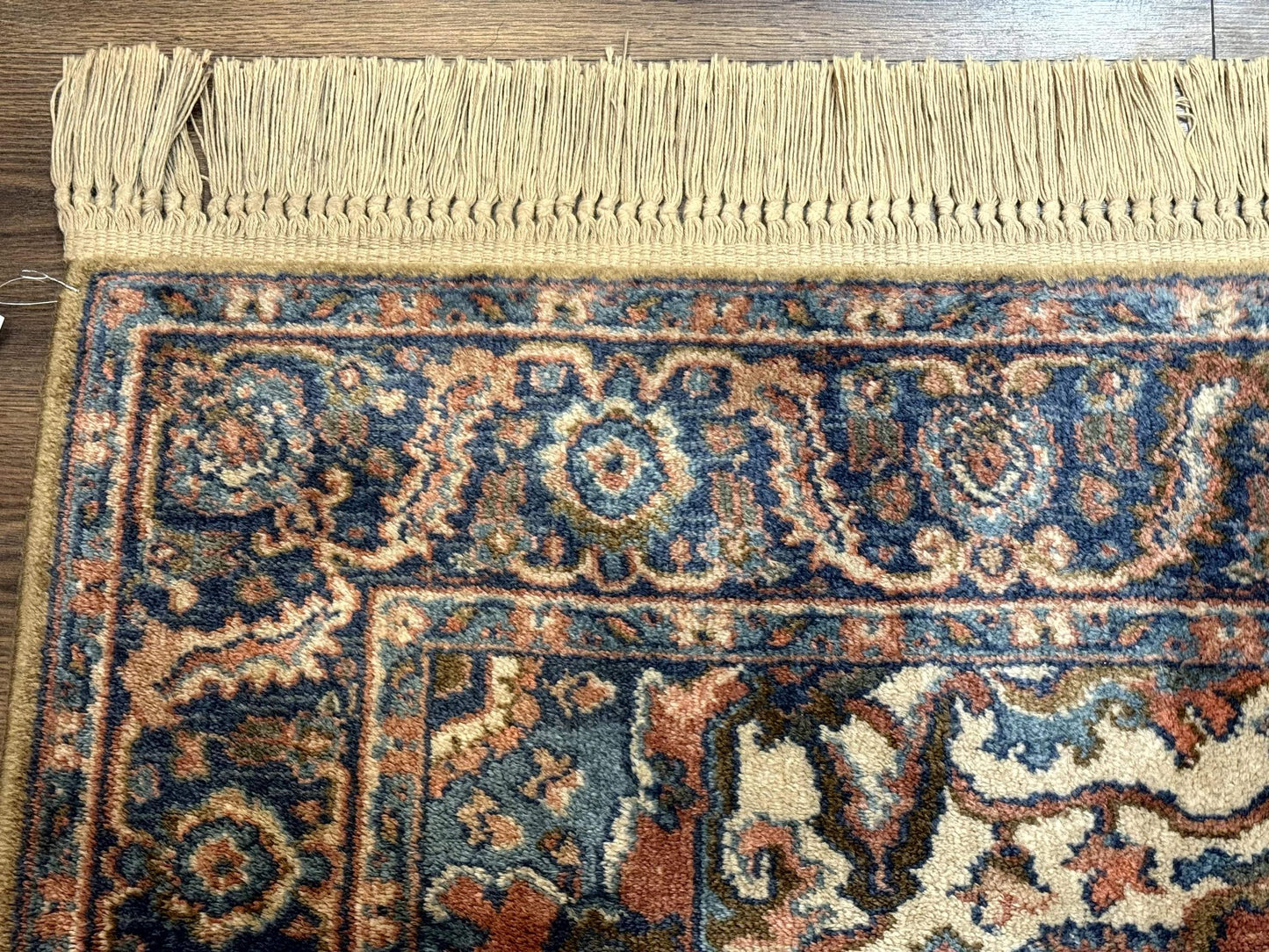 Karastan Rug 4x6, Vintage Karastan #744 Antique Serapi Pattern, Wool Pile, Original 700 Series Karastan Carpet - Nuvé