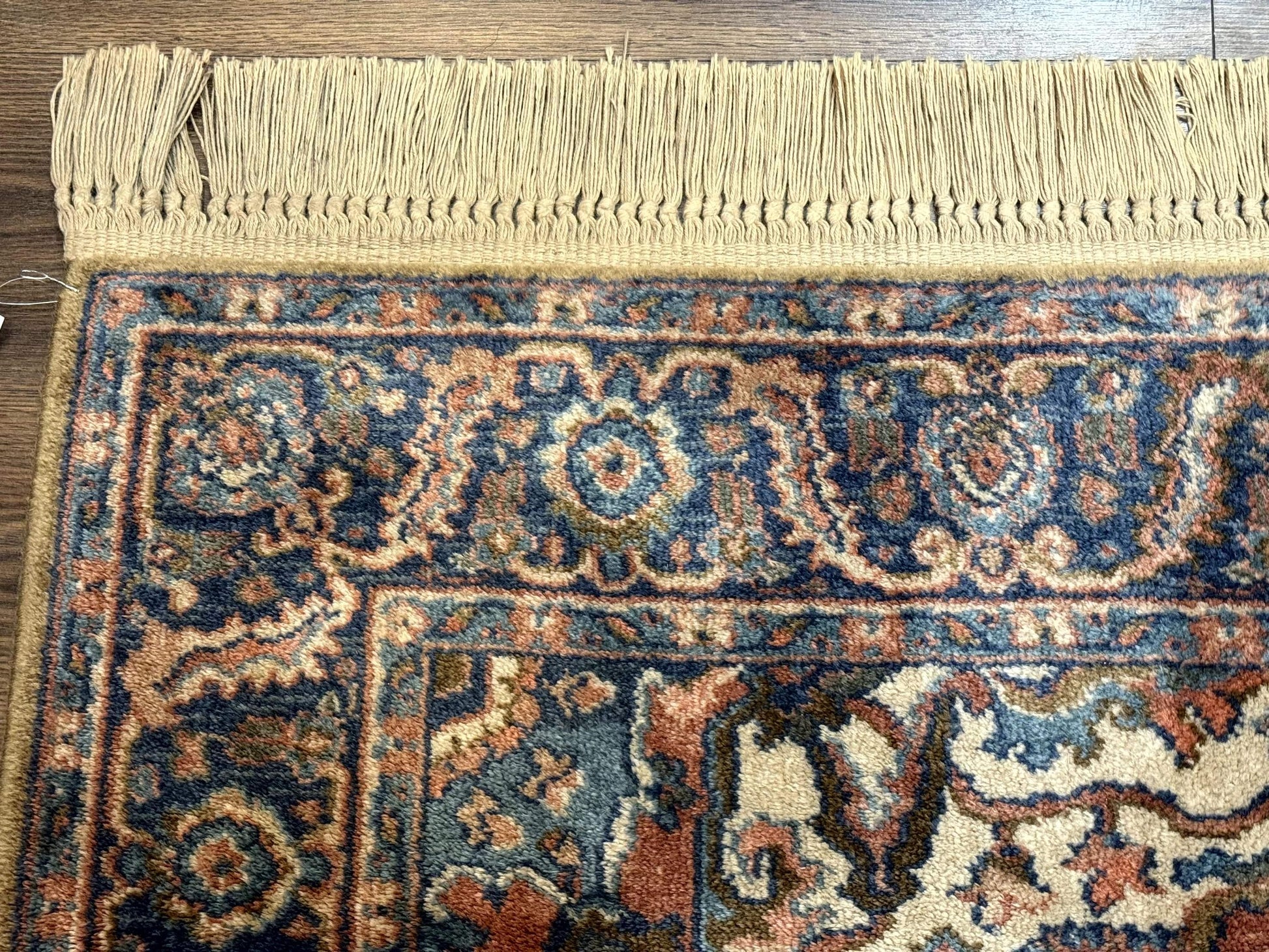 Karastan Rug 4x6, Vintage Karastan #744 Antique Serapi Pattern, Wool Pile, Original 700 Series Karastan Carpet - Nuvé
