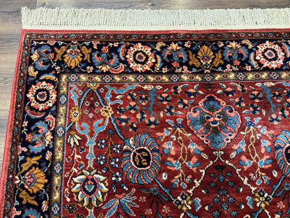 5.9 x 9 Karastan Rug Ispahan #766, Vintage Wool Discontinued Original 700 Series - Nuvé