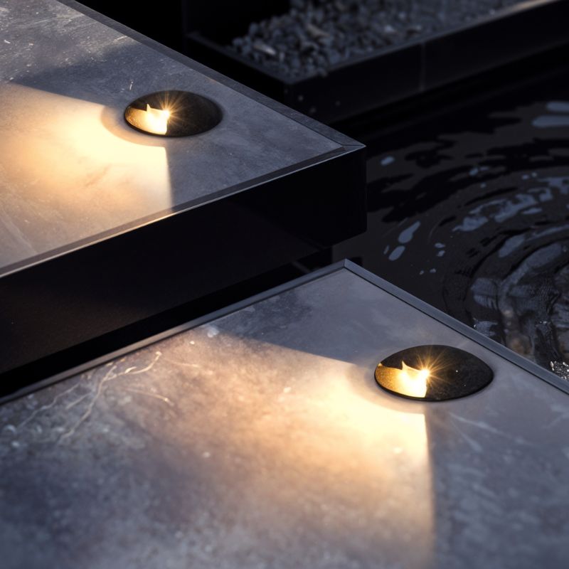 Damara Outdoor In-Ground Light - Nuvé