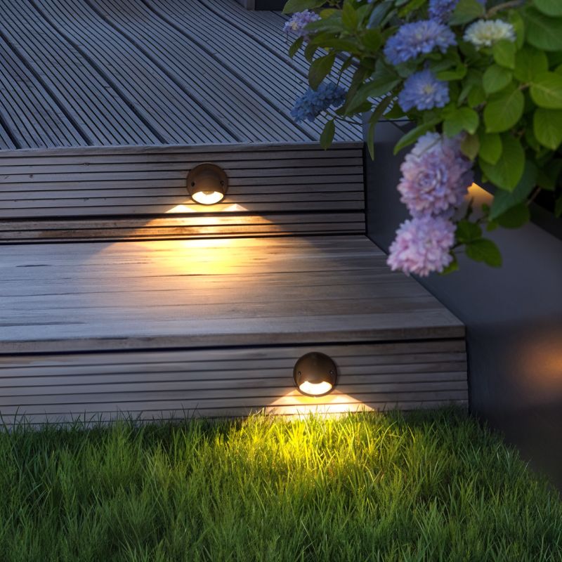 Damara Outdoor In-Ground Light - Nuvé
