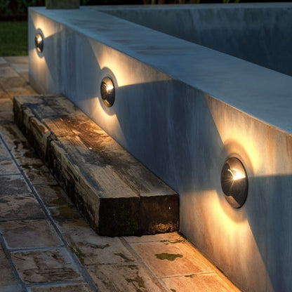Damara Outdoor In-Ground Light - Nuvé