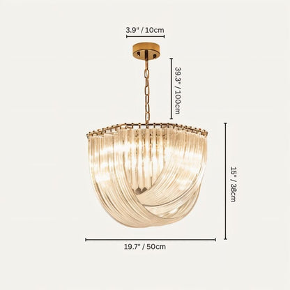 Danica Chandelier - Nuvé