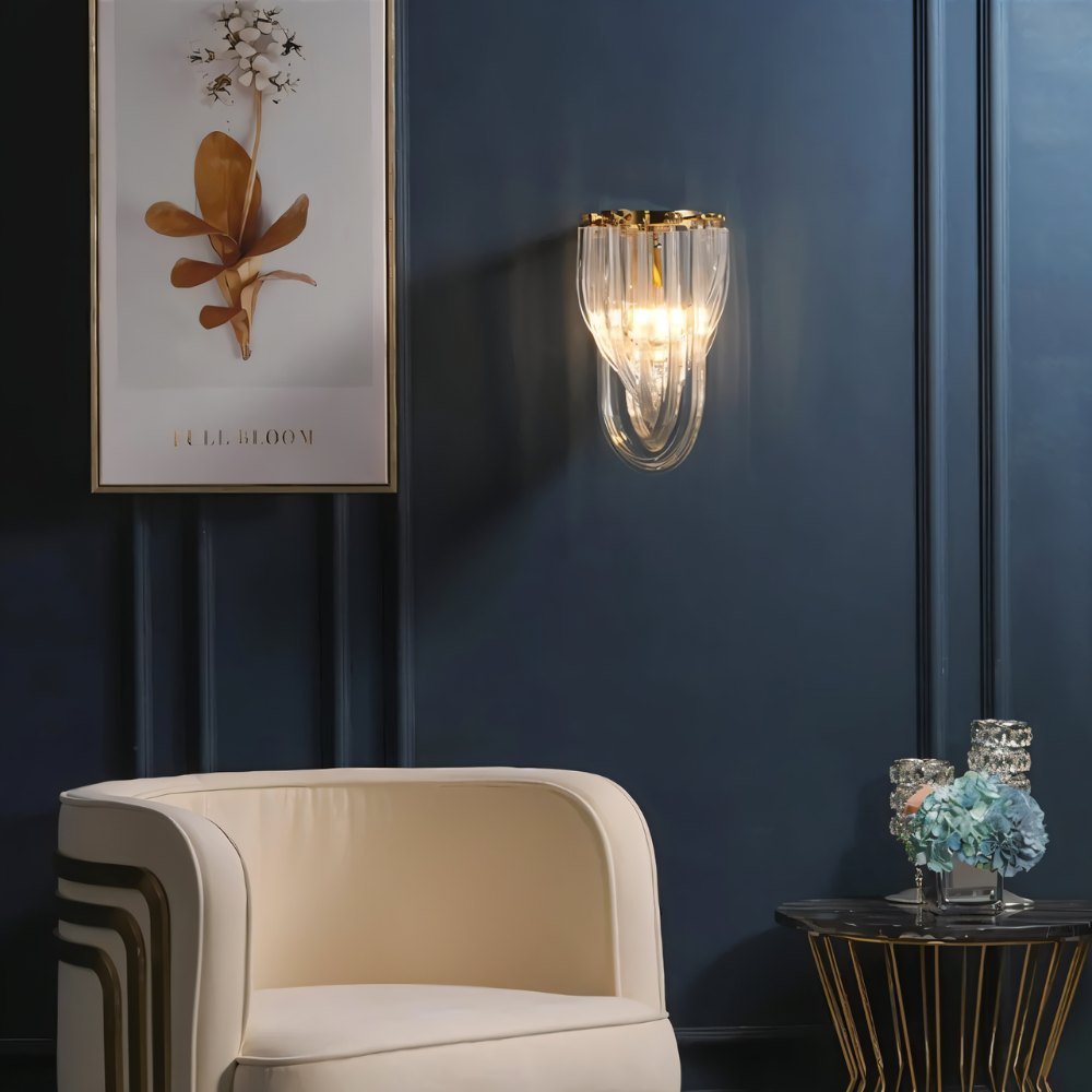 Danica Wall Lamp by Residence Supply featuring a sleek modern design with a white finish and adjustable arm for versatile lighting.