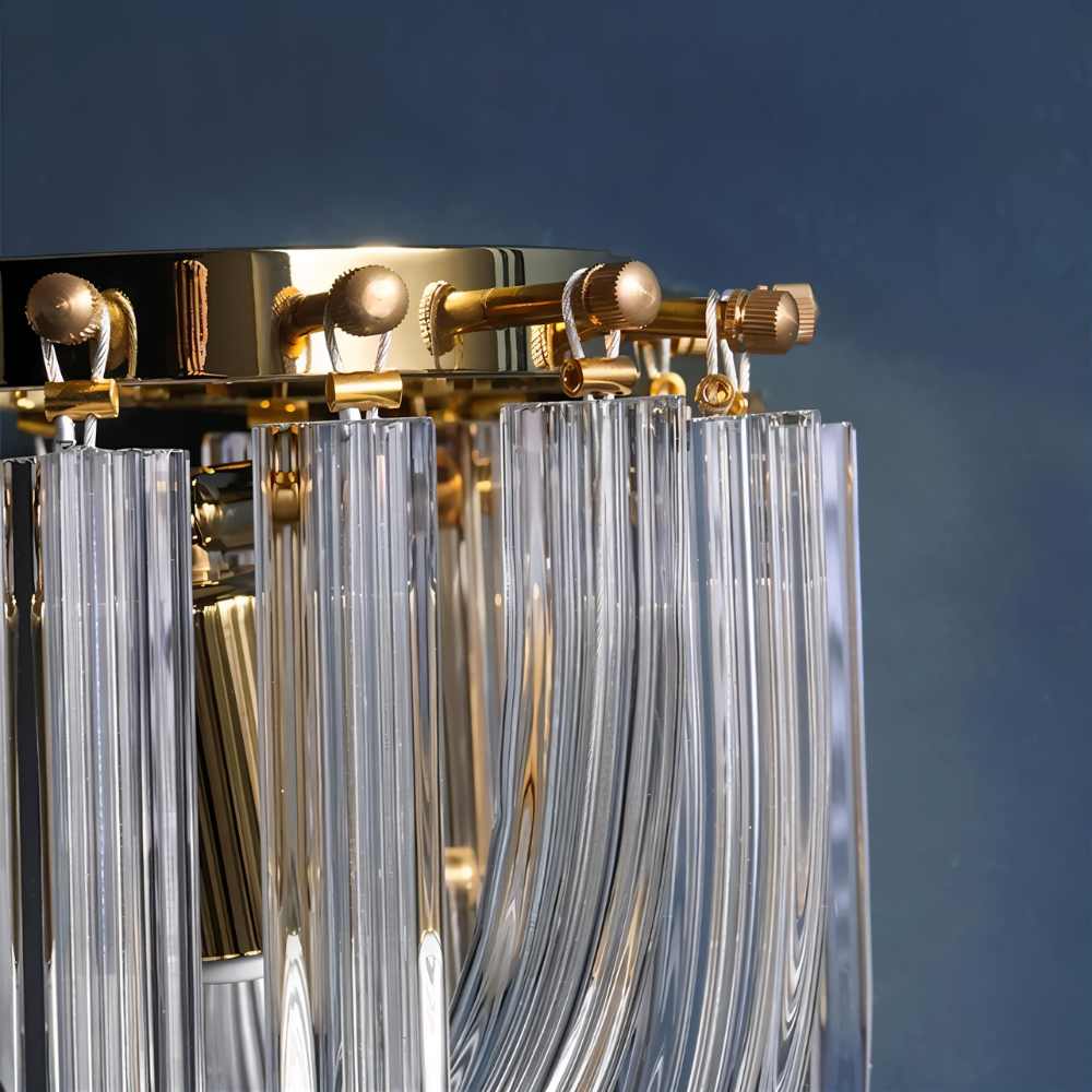 Danica Wall Lamp by Residence Supply featuring a sleek modern design with a black finish and a curved arm.