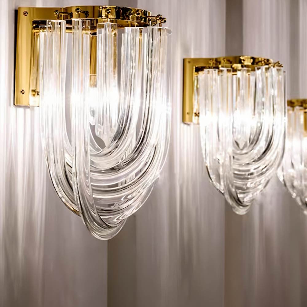 Danica Wall Lamp by Residence Supply featuring a sleek metal design and modern lighting fixture for stylish wall illumination.