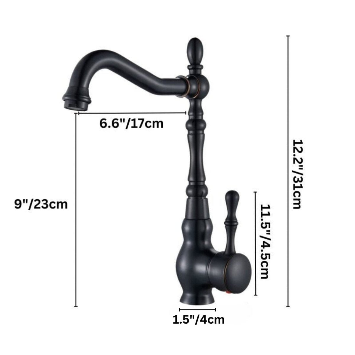Daped Kitchen Faucet - Nuvé
