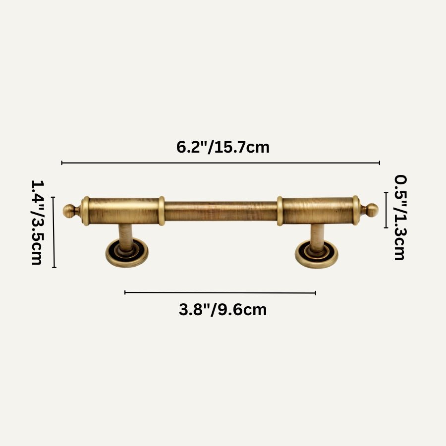 Dasta Knob & Pull Bar - Nuvé