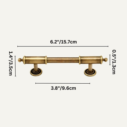 Dasta Knob & Pull Bar - Nuvé