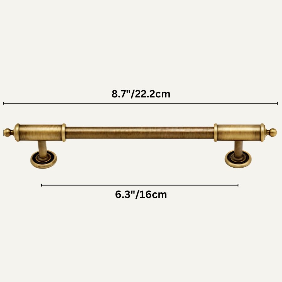 Dasta Knob & Pull Bar - Nuvé