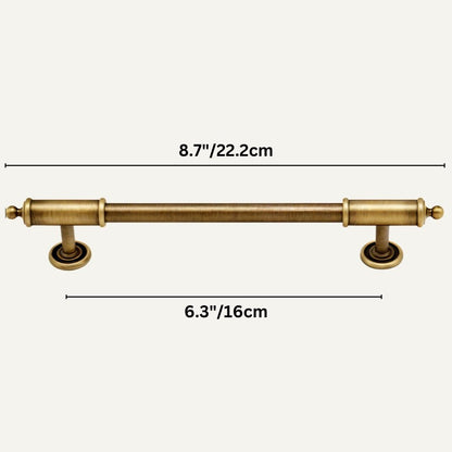 Dasta Knob & Pull Bar - Nuvé