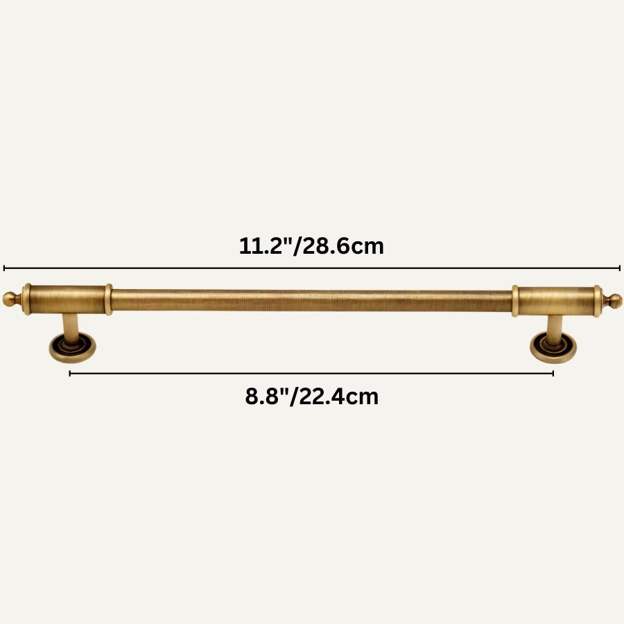 Dasta Knob & Pull Bar - Nuvé