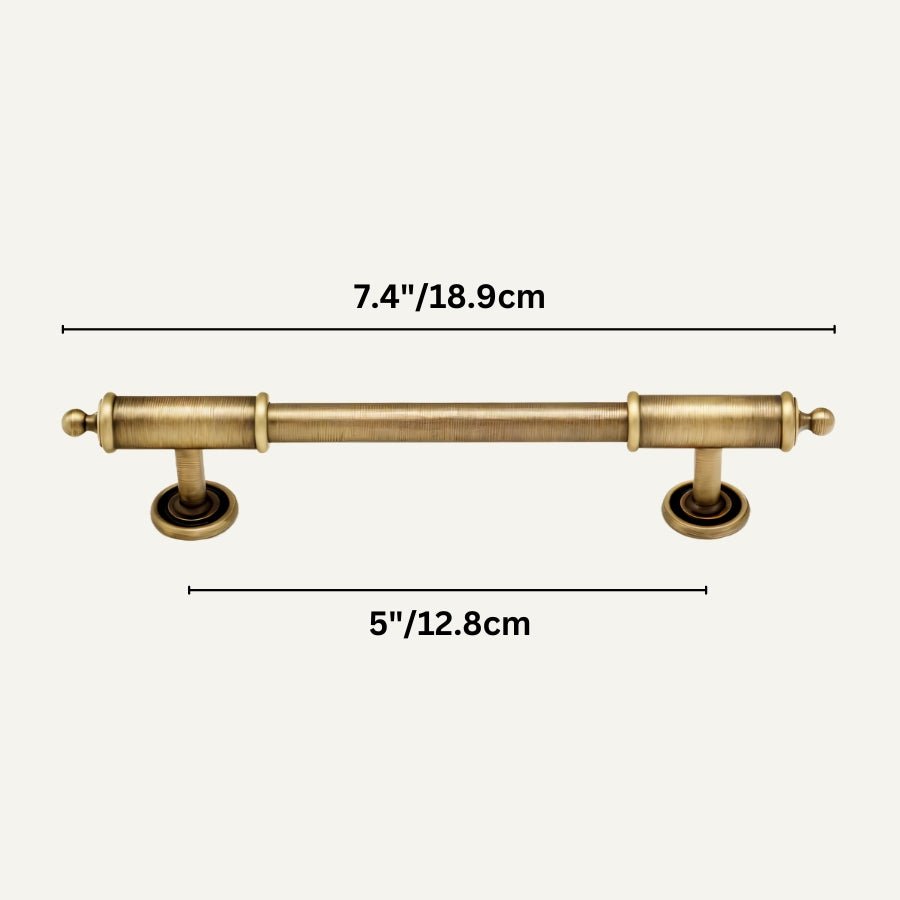 Dasta Knob & Pull Bar - Nuvé