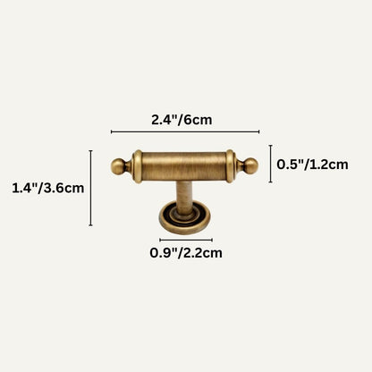 Dasta Knob & Pull Bar - Nuvé