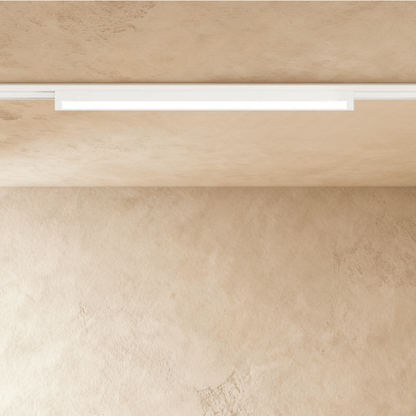 Dawn Track Light System by Residence Supply featuring adjustable track lighting with multiple light heads and modern design.