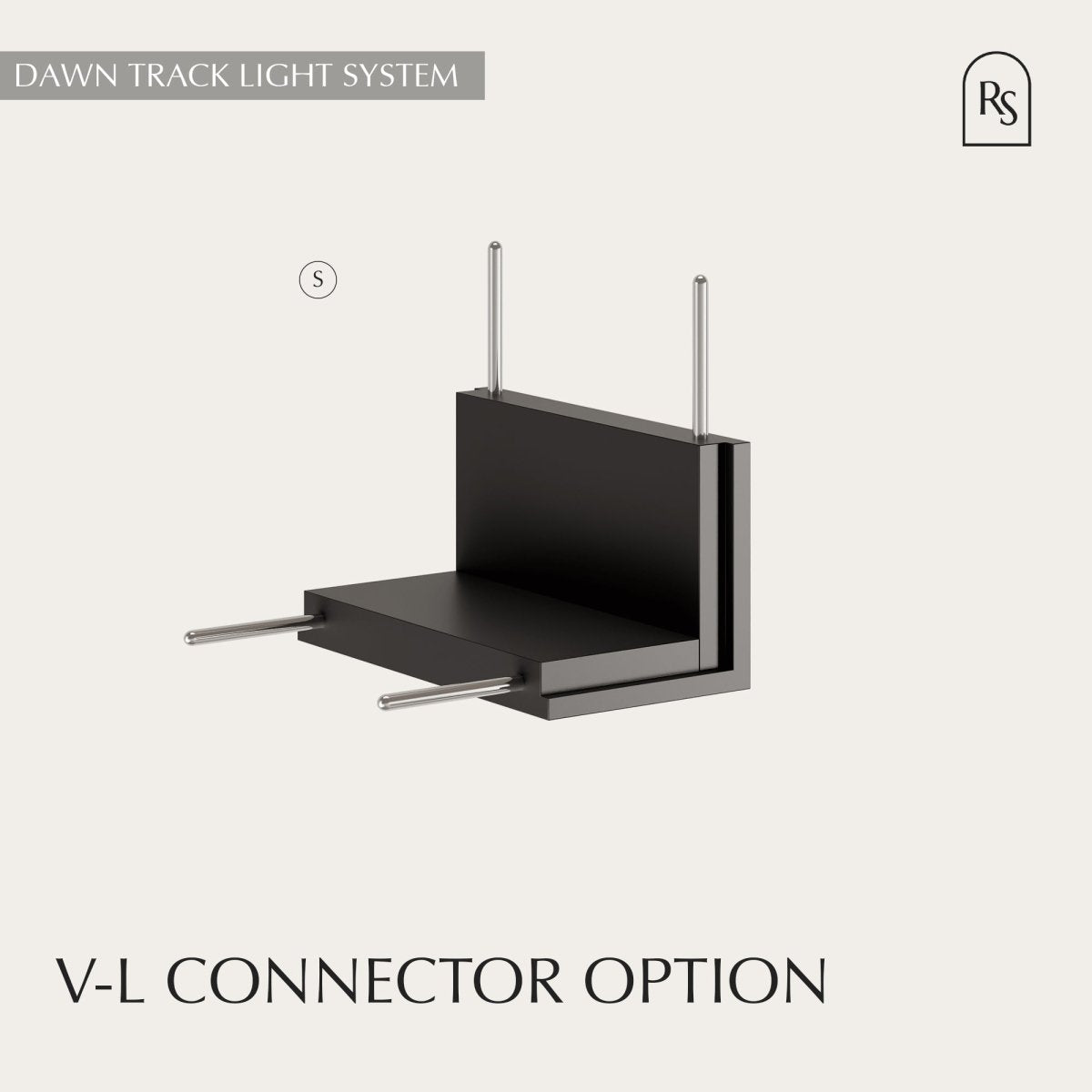 Dawn Track Light System by Residence Supply featuring adjustable spotlight heads and sleek modern design for ceiling lighting.
